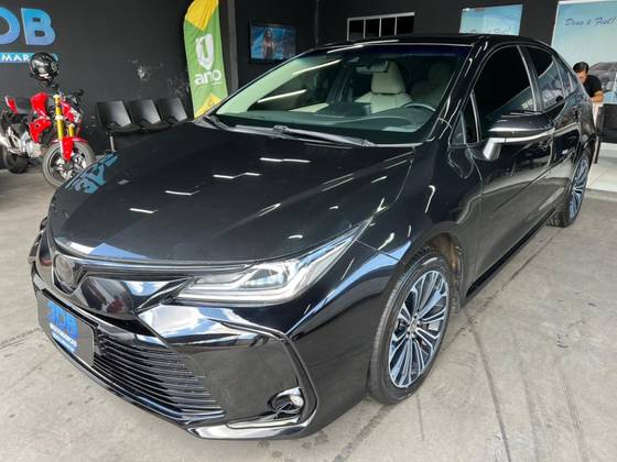 TOYOTA COROLLA 2.0 VVT-IE FLEX ALTIS DIRECT SHIFT TOYOTA COROLLA 2.0 VVT-IE FLEX ALTIS DIRECT SHIFT